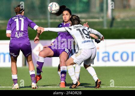 Florence, Italie. 20 mars 2021. Martina Piemonte (Fiorentina Femminile) pendant l'ACF Fiorentina Femminile vs Juventus, football italien série A Women Match à Florence, Italie, Mars 20 2021 crédit: Agence de photo indépendante/Alamy Live News Banque D'Images