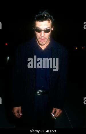 Hollywood, Californie, États-Unis 16 mai 1996 l'acteur Josh Brolin participe à la première « I Shot Andy Warhol » de la compagnie Samuel Goldwyn le 16 mai 1996 au Cinerama Dome à Hollywood, Californie, États-Unis. Photo par Barry King/Alay stock photo Banque D'Images