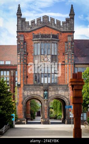 The Arches, Université de Newcastle, Royaume-Uni Banque D'Images