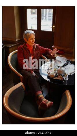 Joan Baez dans Londonpic David Sandison 13/1/2004 Banque D'Images