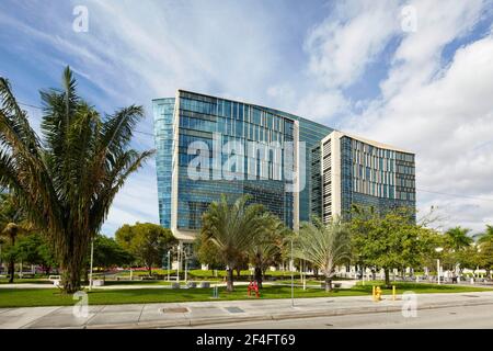 Wilkie D Ferguson Jr US Courthouse Miami Florida États-Unis Banque D'Images