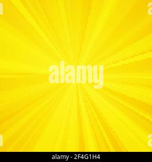 Arrière-plan abstrait pixel orange. Illustration vectorielle Illustration de Vecteur