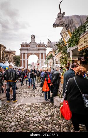 Italie Emilia Romagna - Santarcangelo di Romagna Fiera di San Martino - support Banque D'Images