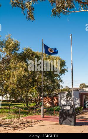 HUTT RIVER PROVENCE, HUTT RIVER, MICRONATION EN AUSTRALIE OCCIDENTALE, AUSTRALIE Banque D'Images