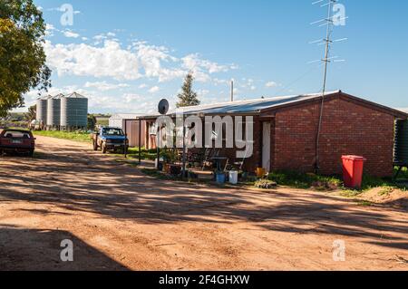 HUTT RIVER PROVENCE, HUTT RIVER, MICRONATION EN AUSTRALIE OCCIDENTALE, AUSTRALIE Banque D'Images