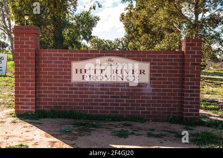 HUTT RIVER PROVENCE, HUTT RIVER, MICRONATION EN AUSTRALIE OCCIDENTALE, AUSTRALIE Banque D'Images