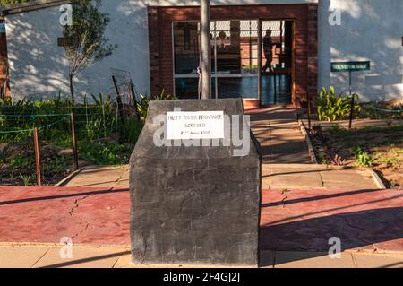 HUTT RIVER PROVENCE, HUTT RIVER, MICRONATION EN AUSTRALIE OCCIDENTALE, AUSTRALIE Banque D'Images