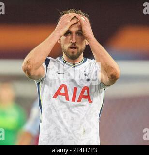 Villa Park, Birmingham, 21 mars 2021 Harry Kane de Tottenham lors de leur match de Premier League contre Aston Villa crédit photo : © Mark pain / Alamy Live News Banque D'Images