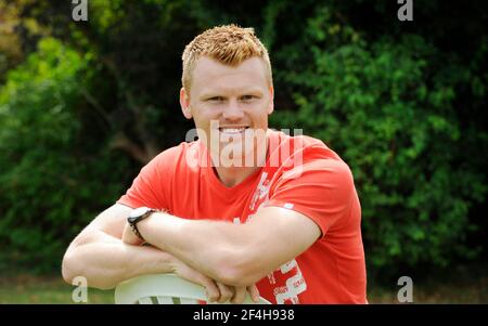 John Arne Riise de Fulham..18/8/2011. PHOTO DAVID ASHDOWN Banque D'Images