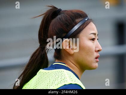 Barnett, Royaume-Uni. 21 mars 2021. EDGWARE, ANGLETERRE - MARS 21: Cho SO-Hyun de Tottenham Hotspur Women (sur prêt de West Ham United) pendant FA Women's Spur League betweenTottenham Hotspur et Bristol City au stade de Hive, Edgware, Royaume-Uni le 21 mars 2021 crédit: Action Foto Sport/Alay Live News Banque D'Images