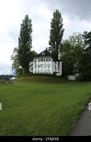 Musée Richard Wagner à Lucerne Banque D'Images