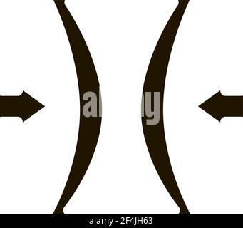 Bloquer les cordes vocales icône vecteur glyphe Illustration Illustration de Vecteur