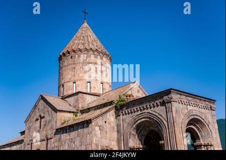 Belle église des Saints Paul et Pierre au Complexe du monastère de Tatev dans la province de Syunik en Arménie Banque D'Images