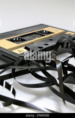 Cassette audio Banque D'Images