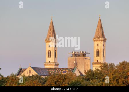 Géographie / Voyage, Allemagne, Bavière, Munich, Ludwigskirche (Paroisse catholique et église de l'Université St., droits supplémentaires-dégagement-Info-non-disponible Banque D'Images