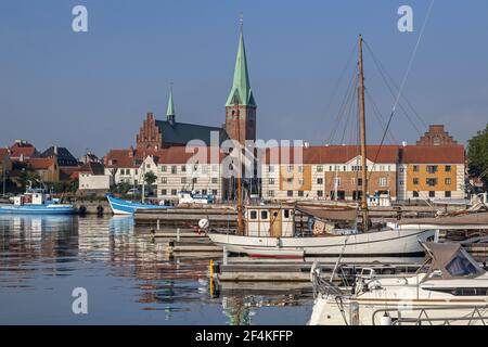 Géographie / Voyage, Danemark, Sjaelland, Helsingor, vieille ville de Helsingor, isle Zealand, Europe du Nord, Additional-Rights-Clearance-Info-not-available Banque D'Images