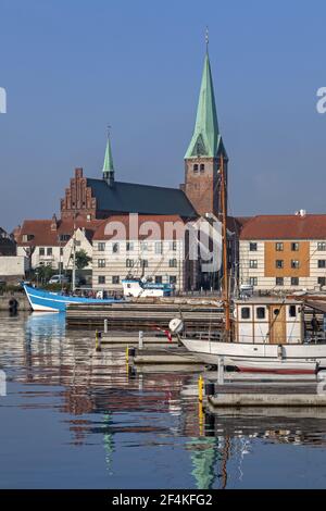 Géographie / Voyage, Danemark, Sjaelland, Helsingor, vieille ville de Helsingor, isle Zealand, Europe du Nord, Additional-Rights-Clearance-Info-not-available Banque D'Images