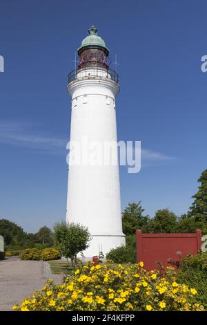 Géographie / voyage, Danemark, isle Zealand, isle Zealand, phare Stevns FYR, Stevns Klint, Hojerup, Additional-Rights-Clearance-Info-not-available Banque D'Images