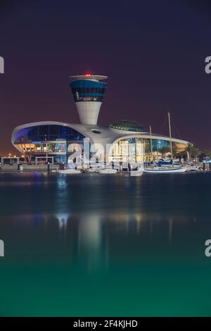 Emirats arabes unis, Abu Dhabi, Yas Island, Yas Marina, Cipriani restaurant Italien Banque D'Images