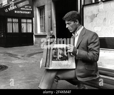 EDWARD FOX AU JOUR DU JACKAL (1973), DIRIGÉ PAR FRED ZINNEMANN. Crédit : PHOTOS / Album UNIVERSEL Banque D'Images