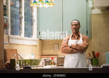 EDDIE MURPHY, M. CHURCH (2016), dirigé par BRUCE BERESFORD. Crédit: TENSION PHOTOS / Album Banque D'Images