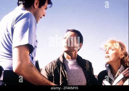 ROY SCHEIDER dans JAWS (1975), dirigé par STEVEN SPIELBERG. Crédit: Zanuck/Brown Productions/Universal Pictures / Album Banque D'Images