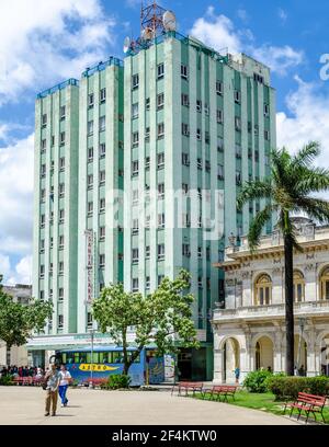 Style de vie dans la ville de Santa Clara, Villa Clara, Cuba-année 2012 Banque D'Images