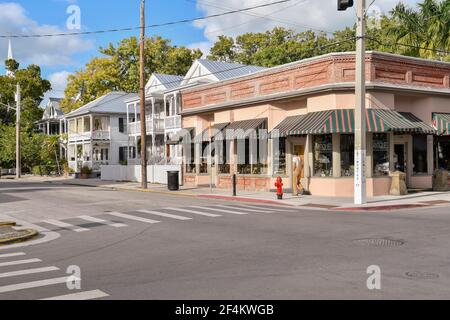 Key West, Floride, États-Unis Banque D'Images