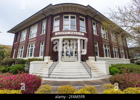 Laurel, MS - 20 mars 2021 : Laurel City Hall, Laurel, MS Banque D'Images