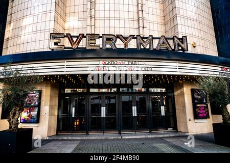 Cinéma Everyman Muswell Hill Banque D'Images