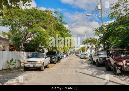 Key West, Floride, États-Unis Banque D'Images