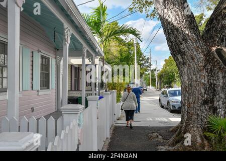 Key West, Floride, États-Unis Banque D'Images