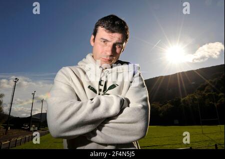 Joe Calzaghe - Super-Middlewhuit Boxer 16/10/2008. PHOTO DAVID ASHDOWN Banque D'Images