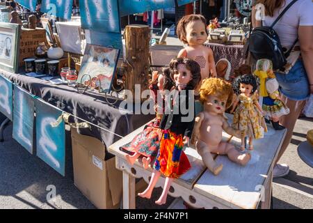 Toronto, Dundas Street West Festival, Canada-3 juin 2017 Banque D'Images