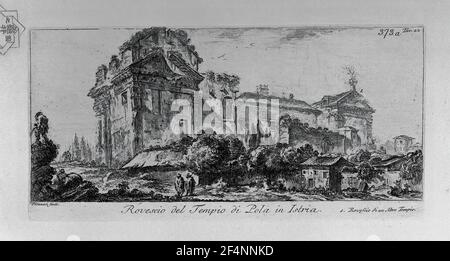 Giovanni Battista Piranesi - Tomb famille Scipios Banque D'Images