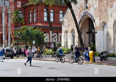 Key West, Floride, USA Banque D'Images