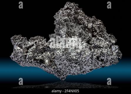 Le bore est un élément chimique dont le symbole est B et numéro atomique 5 Banque D'Images