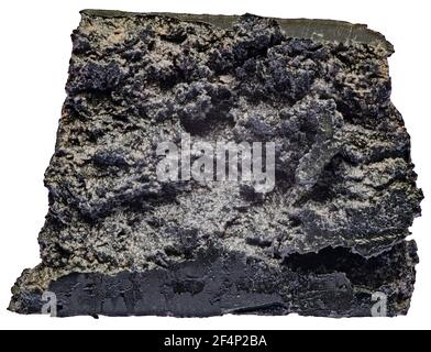 Le néodyme est un élément chimique dont le symbole est ND et le numéro atomique est 60. Banque D'Images