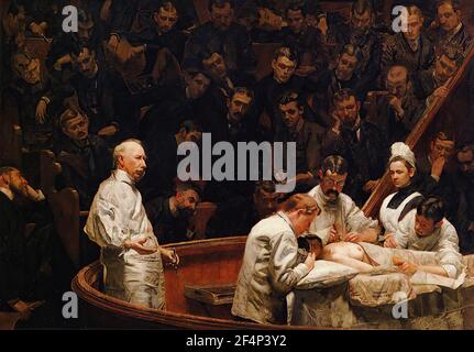 Thomas Eakins - Agnew Clinic 1889 Banque D'Images