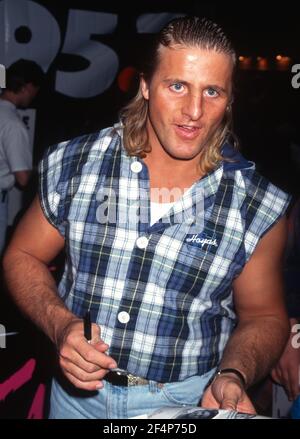 Owen Hart 1995 photo de John Barrett/PHOTOlink Banque D'Images