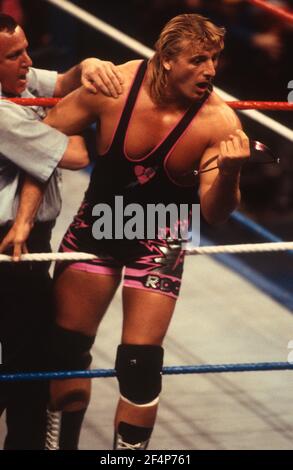 Owen Hart 1995 photo de John Barrett/PHOTOlink Banque D'Images