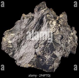 Le gadolinium est un élément chimique dont le symbole est Gd et numéro atomique 64 Banque D'Images