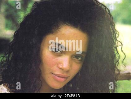 ANGEL HEART 1987 film Tri-Star Pictures avec Lisa Bonet Banque D'Images