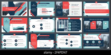 Éléments d'infographies pour les présentations des modèles. Rapport annuel, brochure, livre à couverture. Agencement, de modèle de conception. Les rep Illustration de Vecteur