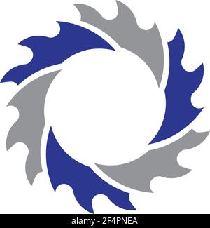 Images du logo SAW Illustration de Vecteur