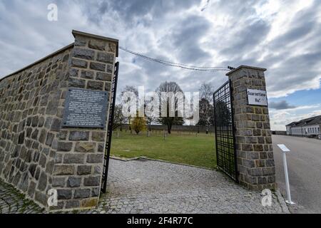 mauthausen, autriche, 26 mars 2019, kz memorial mauthausen, camp de concentration, Camp III Banque D'Images