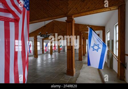 mauthausen, autriche, 26 mars 2019, kz memorial mauthausen, camp de concentration Banque D'Images