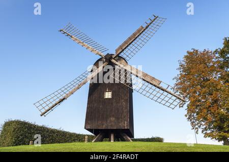 Géographie / voyage, Danemark, Midtjylland, Aarhus, ancien moulin à vent d'Aarhus, Mitjylland, Danemark central, droits-supplémentaires-autorisations-Info-non-disponible Banque D'Images