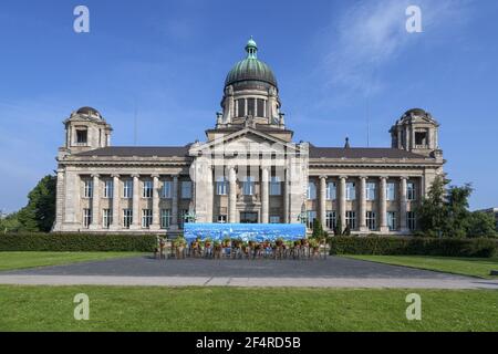 Géographie / voyage, Allemagne, Hambourg, Hambourg Saint Pauli, haute cour et cour provinciale hanséatique o, droits supplémentaires-habilitation-Info-non-disponible Banque D'Images