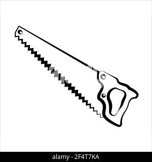 Illustration de l'art vectoriel de conception d'icônes isolées à la main Illustration de Vecteur